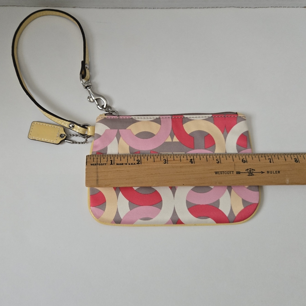 Coach Wristlet - Picture 5 of 6